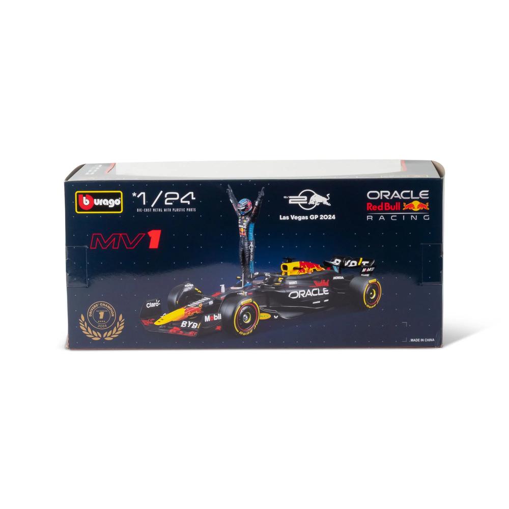 1:24 F1 Red Bull Racing RB20 2024 With Driver Figure Verstappen_3