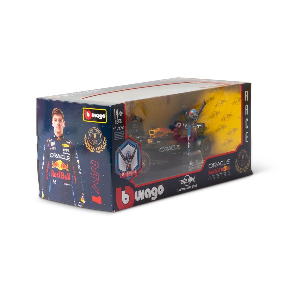 1:24 F1 Red Bull Racing RB20 2024 With Driver Figure Verstappen_4