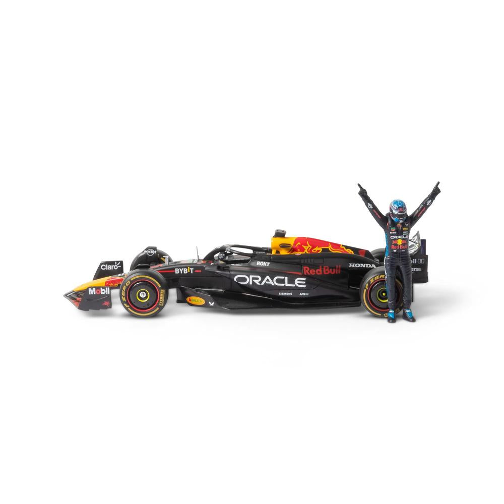 1:24 F1 Red Bull Racing RB20 2024 With Driver Figure Verstappen_5
