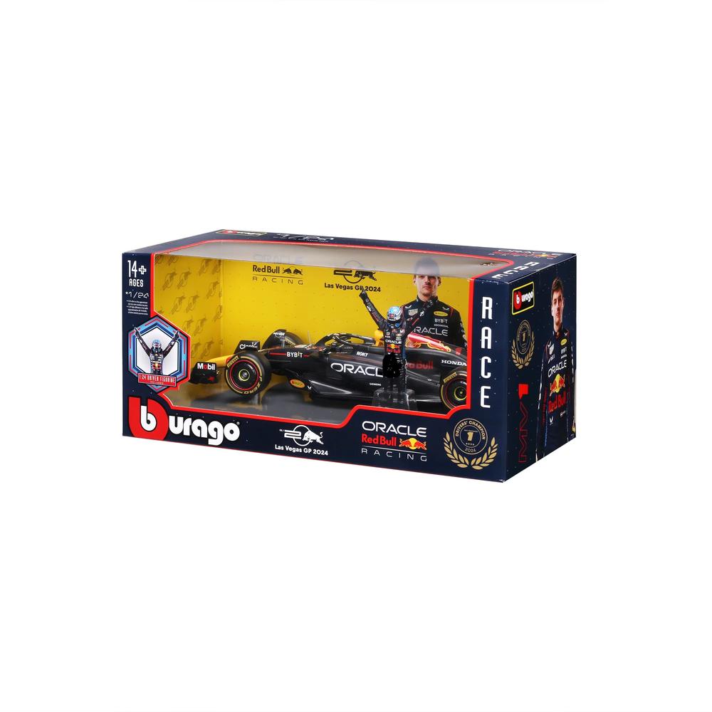 1:24 F1 Red Bull Racing RB20 2024 With Driver Figure Verstappen_7