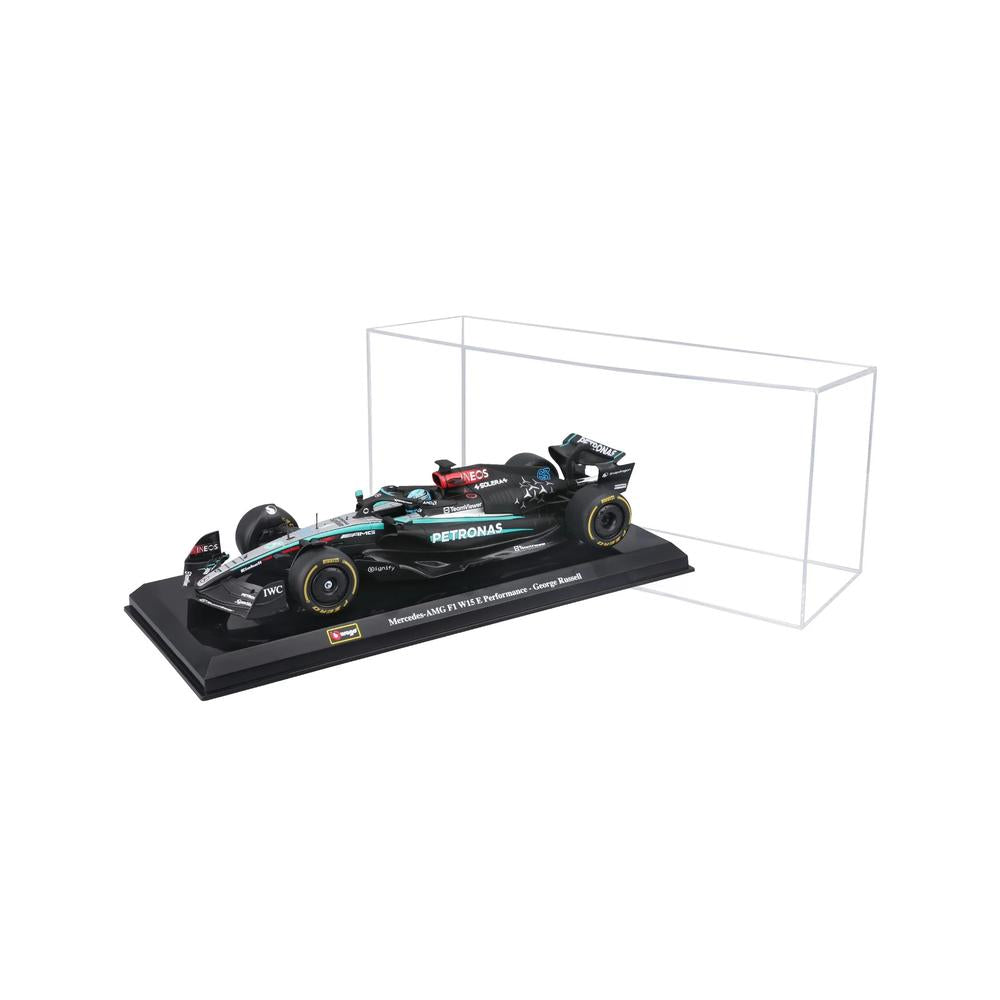 1:24 F1 Mercedes AMG W15 2024 With Helmet Russell_2