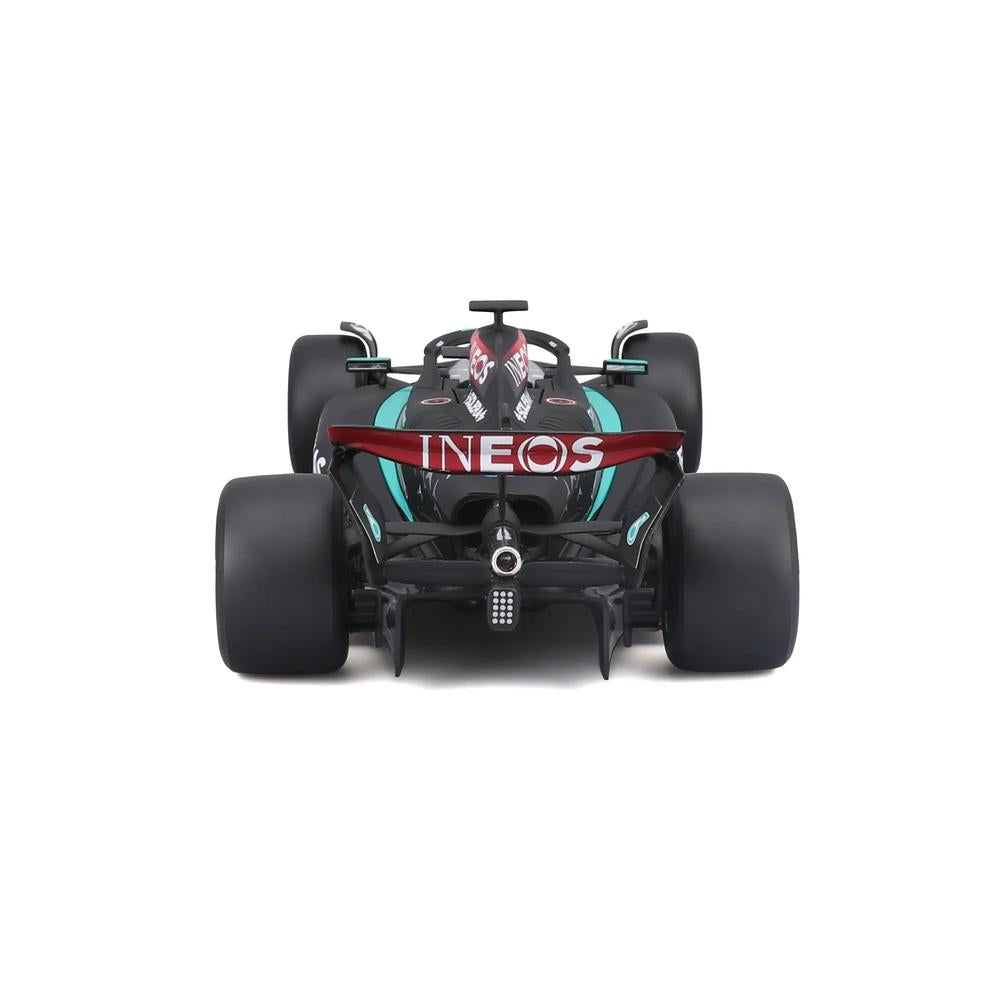 1:24 F1 Mercedes AMG W15 2024 With Helmet Russell_4