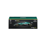 1:24 F1 Aston Martin AMR25 With Helmet Alonso