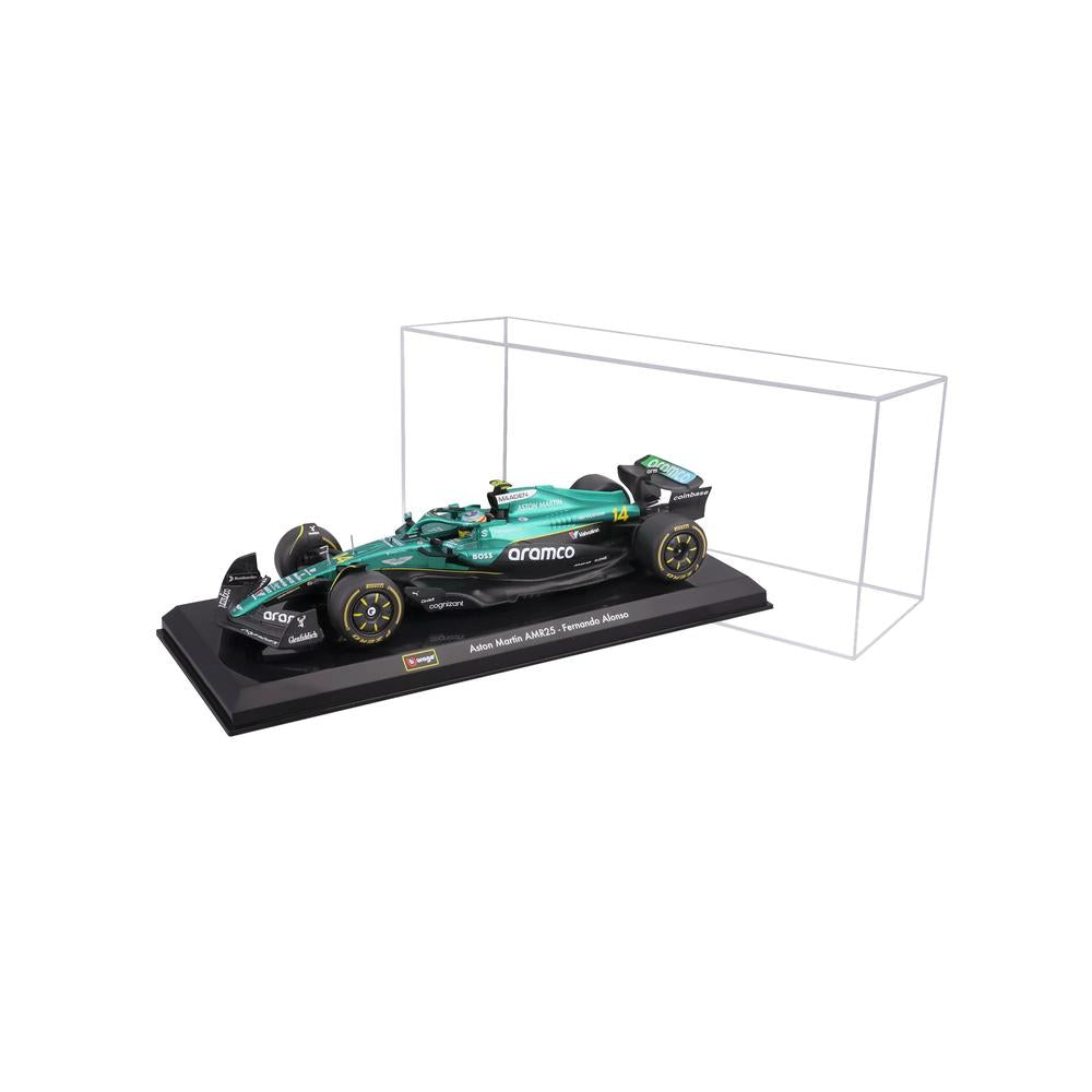 1:24 F1 Aston Martin AMR25 With Helmet Alonso_1