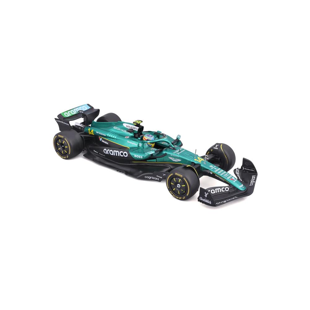 1:24 F1 Aston Martin AMR25 With Helmet Alonso_3