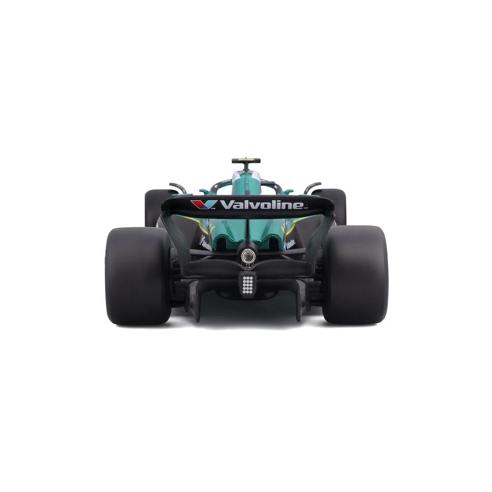 1:24 F1 Aston Martin AMR25 With Helmet Alonso_6