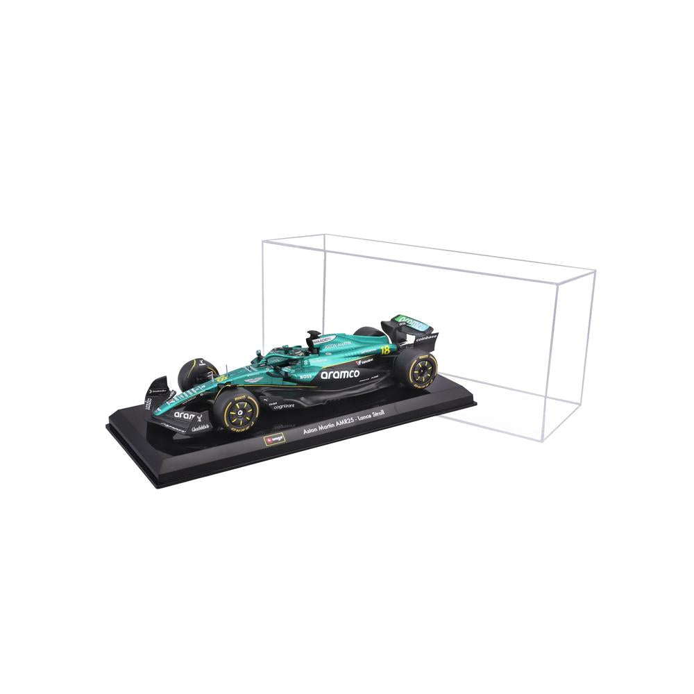 1:24 F1 Aston Martin AMR25 With Helmet Stroll_1