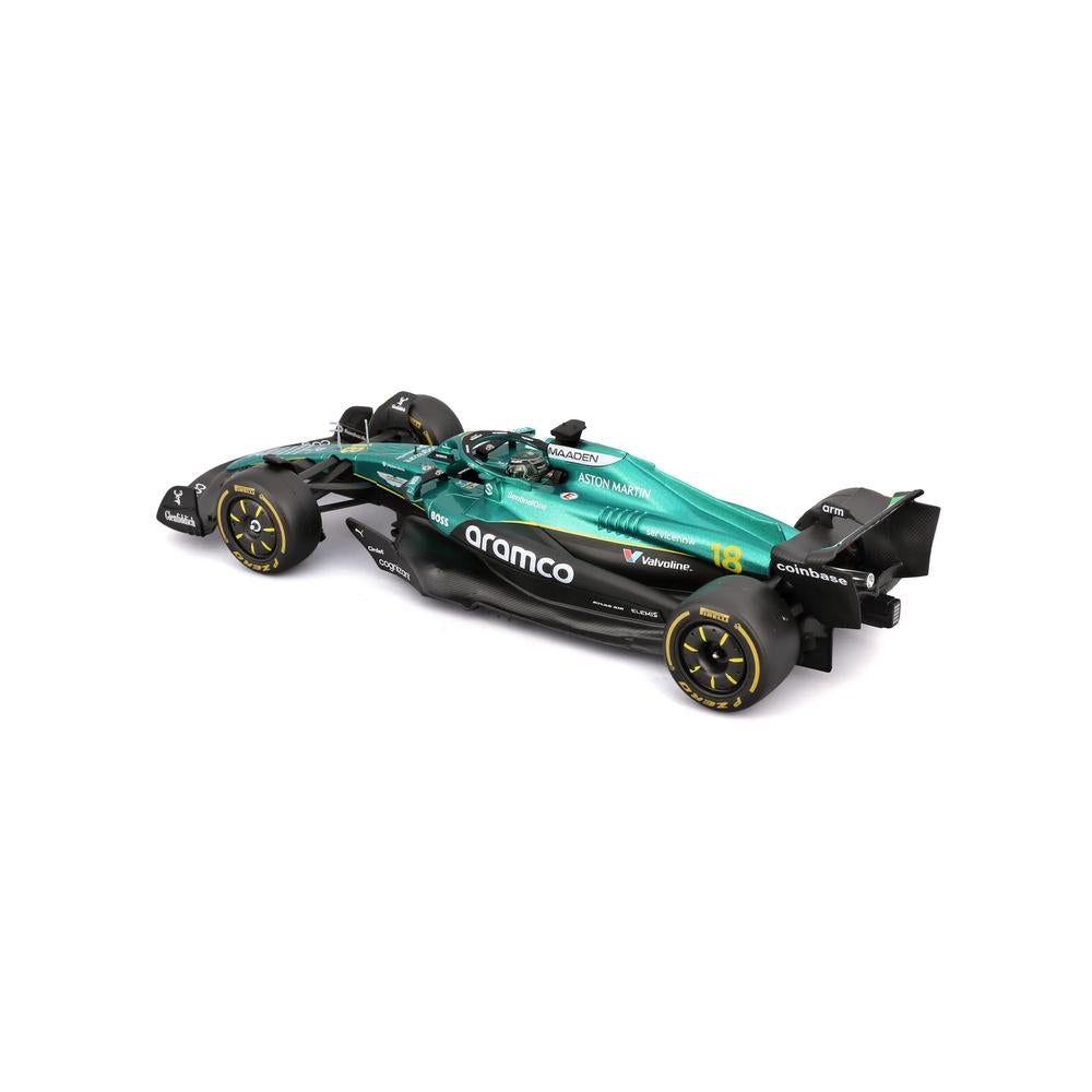 1:24 F1 Aston Martin AMR25 With Helmet Stroll_3