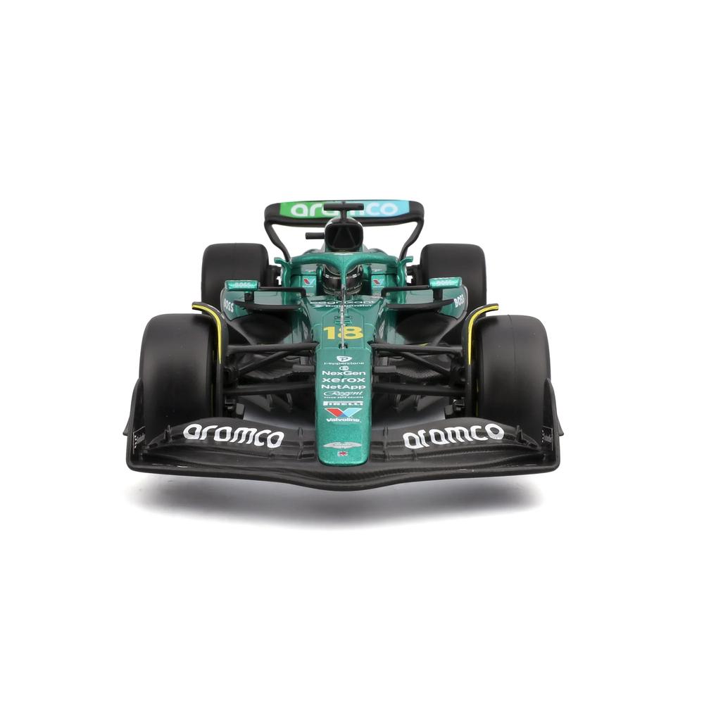 1:24 F1 Aston Martin AMR25 With Helmet Stroll_6