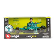 1:24 F1 Aston Martin AMR25 With Driver Figure Stroll