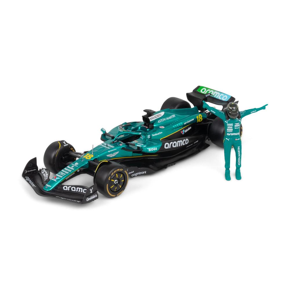 1:24 F1 Aston Martin AMR25 With Driver Figure Stroll_1