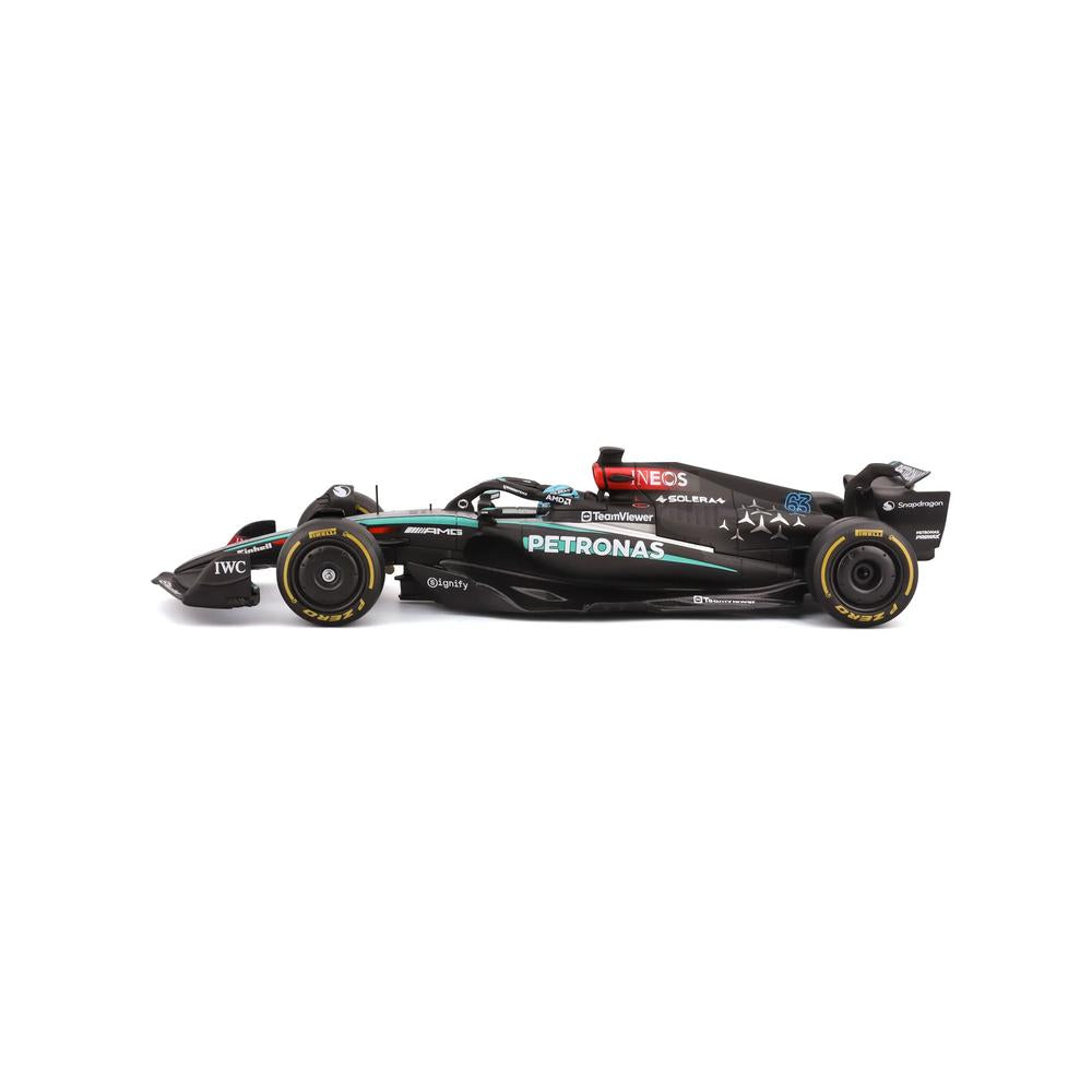1:24 F1 Mercedes AMG W15 2024 Model Kit Russell_2