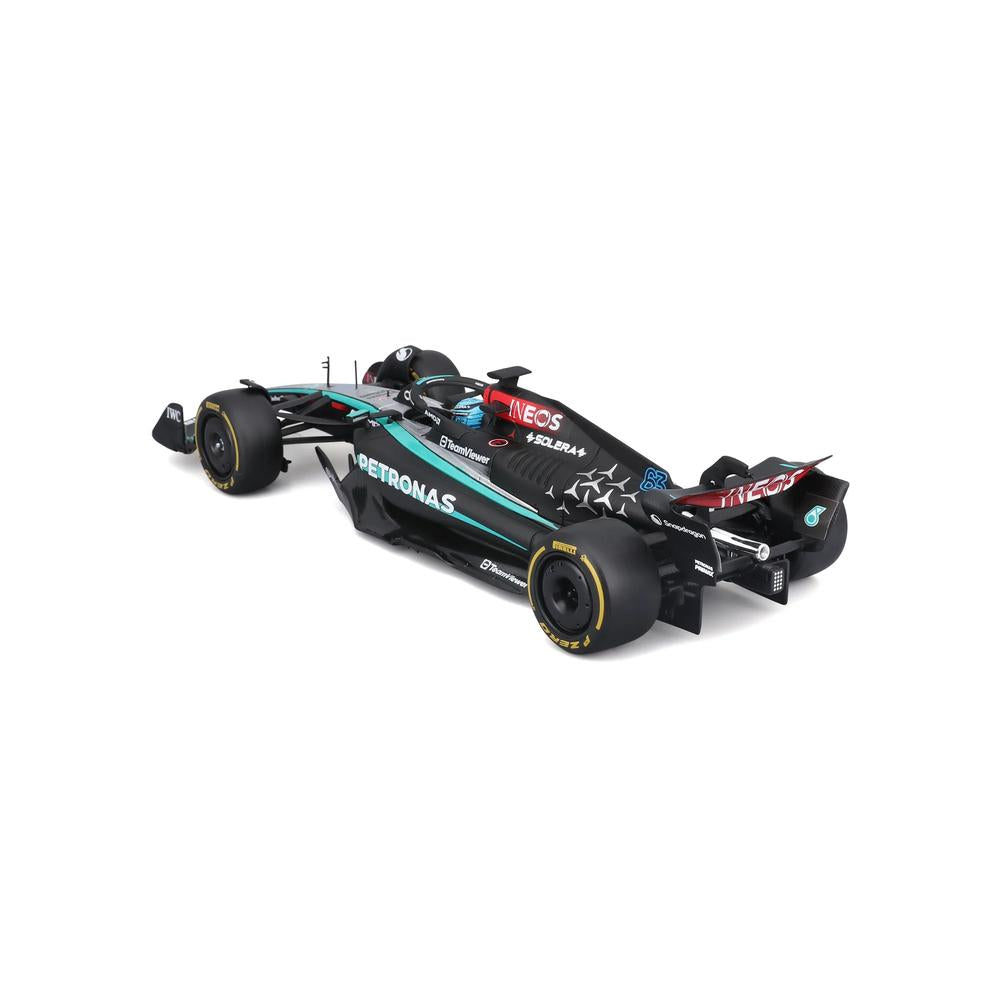 1:24 F1 Mercedes AMG W15 2024 Model Kit Russell_3