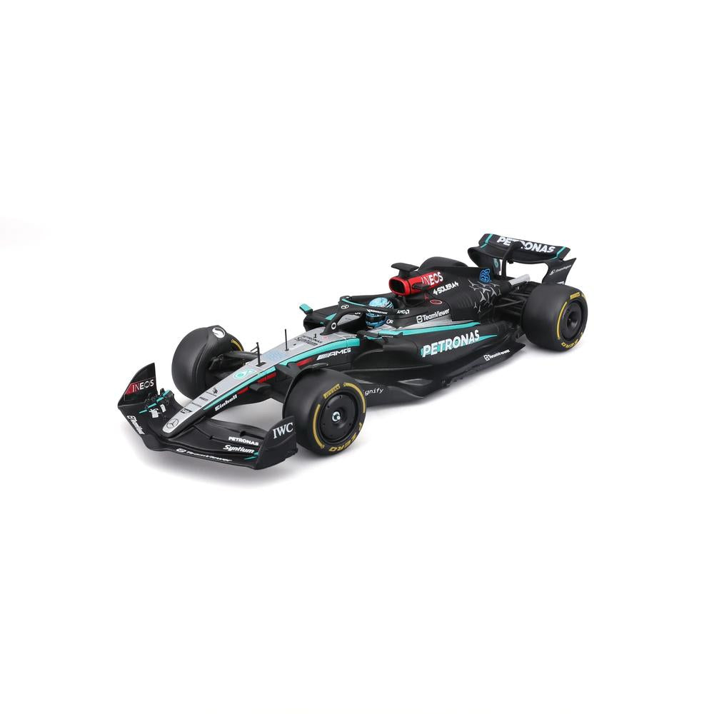 1:24 F1 Mercedes AMG W15 2024 Model Kit Russell_5