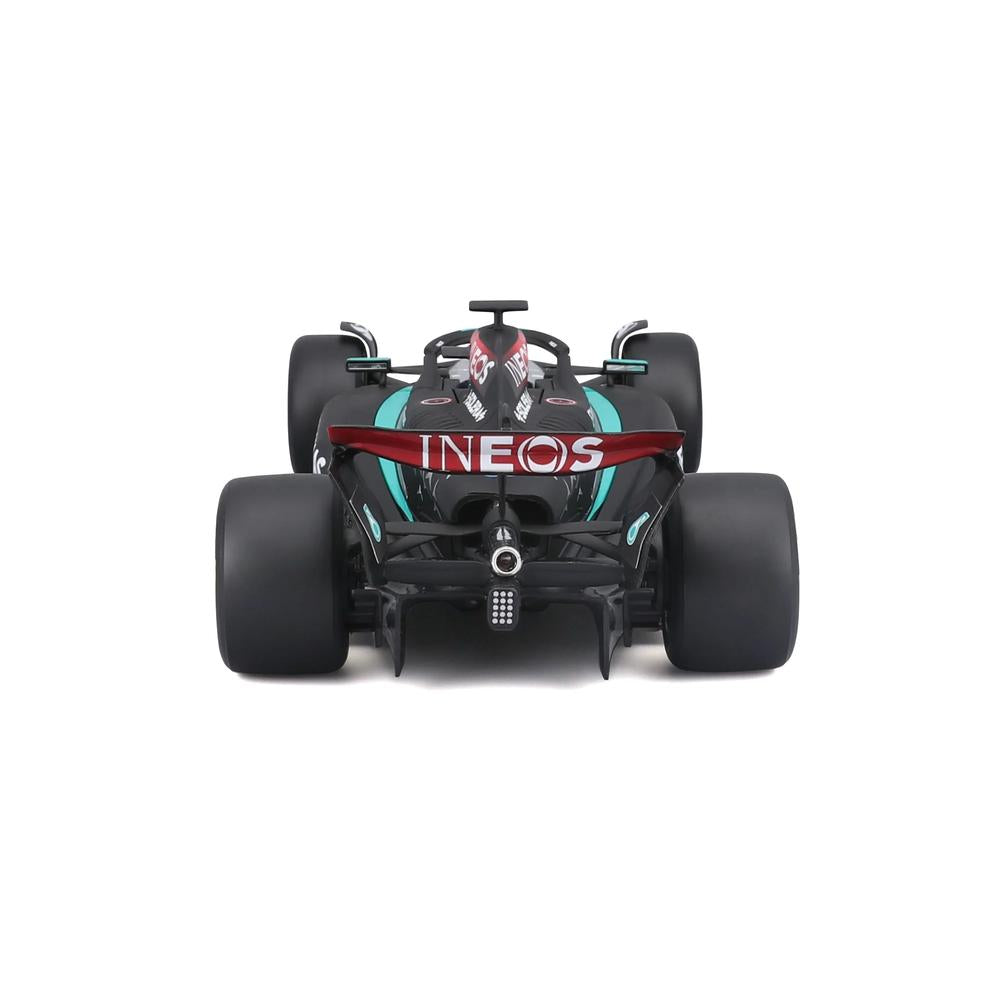 1:24 F1 Mercedes AMG W15 2024 Model Kit Russell_6