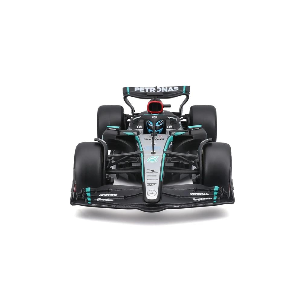 1:24 F1 Mercedes AMG W15 2024 Model Kit Russell_7
