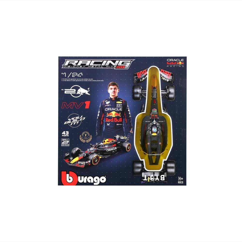 1:24 F1 Red Bull Racing RB20 2024 Model Kit Verstappen