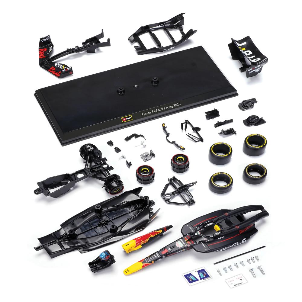 1:24 F1 Red Bull Racing RB20 2024 Model Kit Verstappen_1