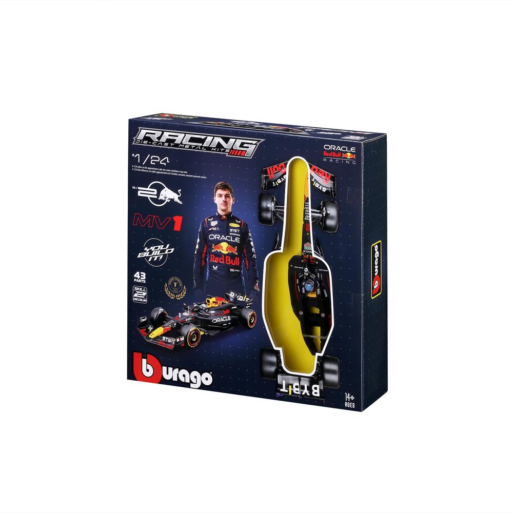 1:24 F1 Red Bull Racing RB20 2024 Model Kit Verstappen_7