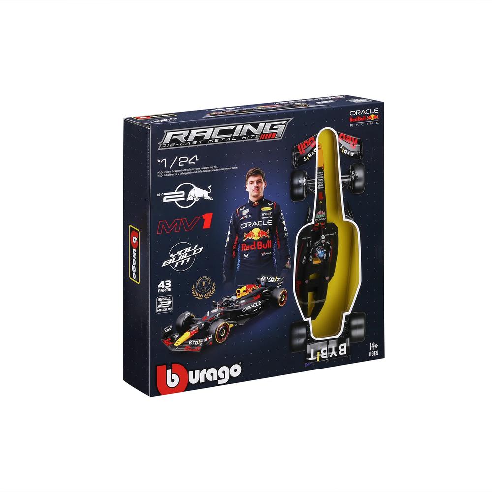 1:24 F1 Red Bull Racing RB20 2024 Model Kit Verstappen_8