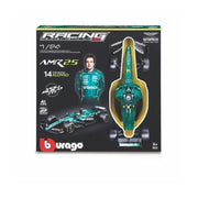 1:24 F1 Aston Martin AMR25 Model Kit Alonso