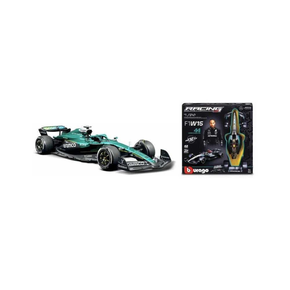 1:24 F1 Aston Martin AMR25 Model Kit Stroll