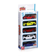 Bburago Street Fire 1:43 5 Piece Vehicle Pack