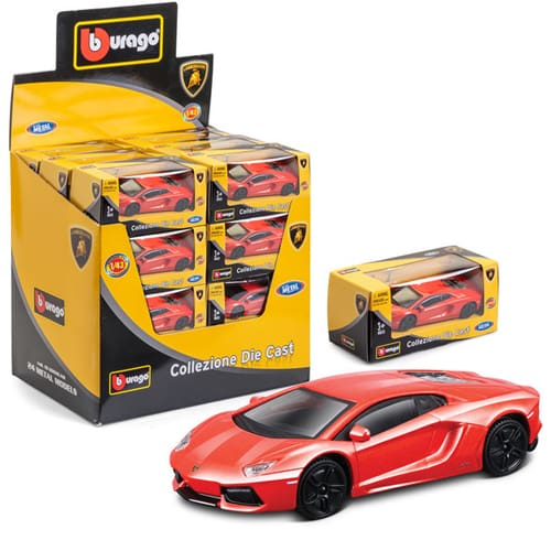 1:43 Street Fire Lamborghini