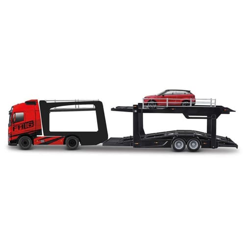1:43 Street Fire Multicar Carrier - Volvo Fh16 Globetrotter 750 Xxl