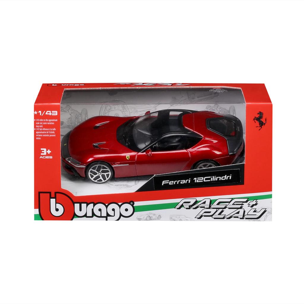 Bburago 1:43 Ferrari Race & Play 12 Cilindri