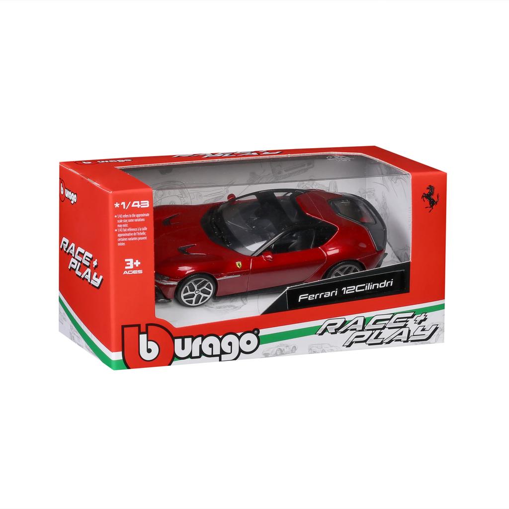 Bburago 1:43 Ferrari Race & Play 12 Cilindri