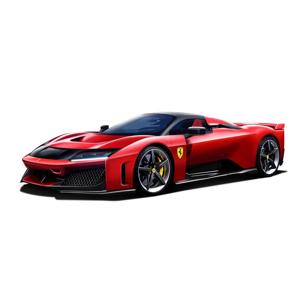 Bburago 1:43 Ferrari Race & Play F80