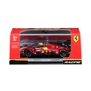 1:43 Ferrari Racing 499P Le Mans Hypercar 2025 AF Corse #51 Hard Case