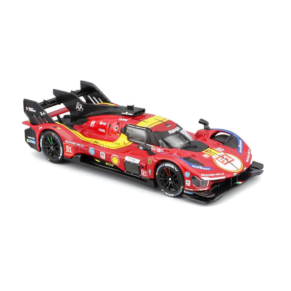1:43 Ferrari Racing 499P Le Mans Hypercar 2025 AF Corse #51 Hard Case_1