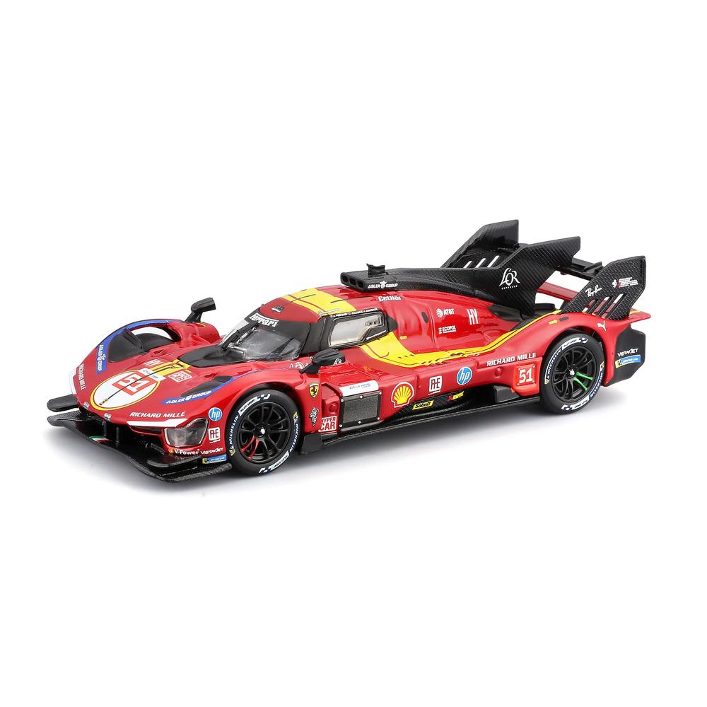 1:43 Ferrari Racing 499P Le Mans Hypercar 2025 AF Corse #51 Hard Case_2