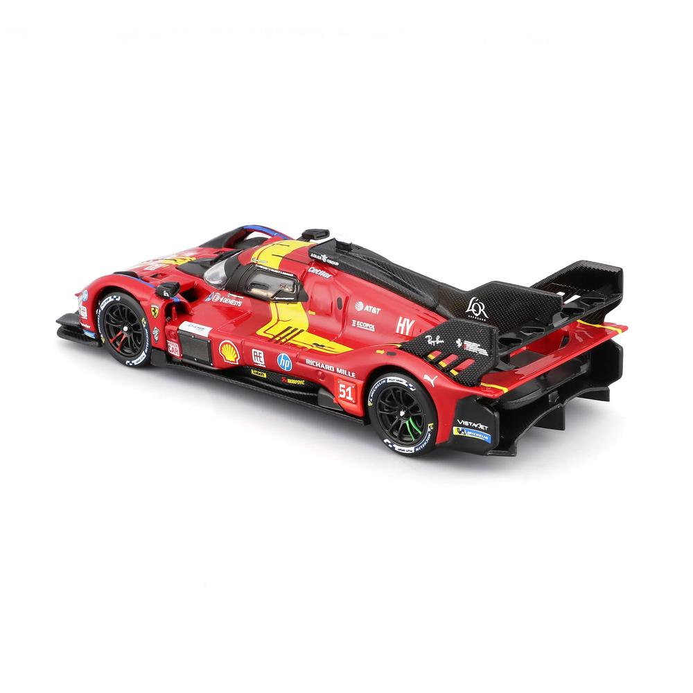 1:43 Ferrari Racing 499P Le Mans Hypercar 2025 AF Corse #51 Hard Case_3