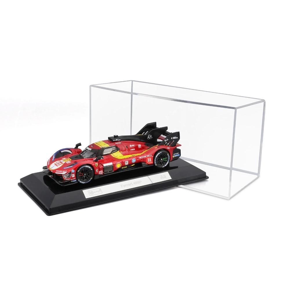 1:43 Ferrari Racing 499P Le Mans Hypercar 2025 AF Corse #51 Hard Case_4