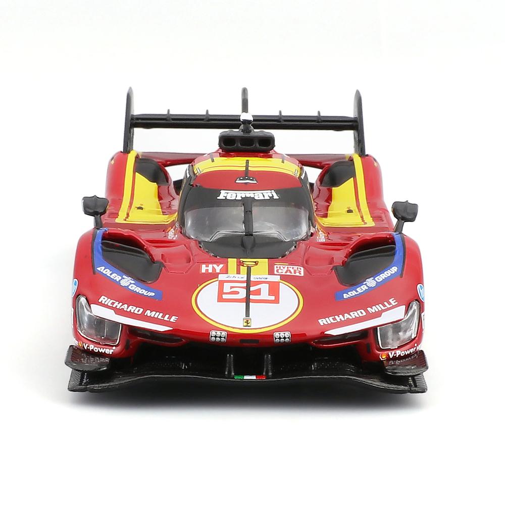 1:43 Ferrari Racing 499P Le Mans Hypercar 2025 AF Corse #51 Hard Case_7