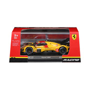 1:43 Ferrari Racing 499P Le Mans Hypercar 2025 AF Corse #83 Hard Case