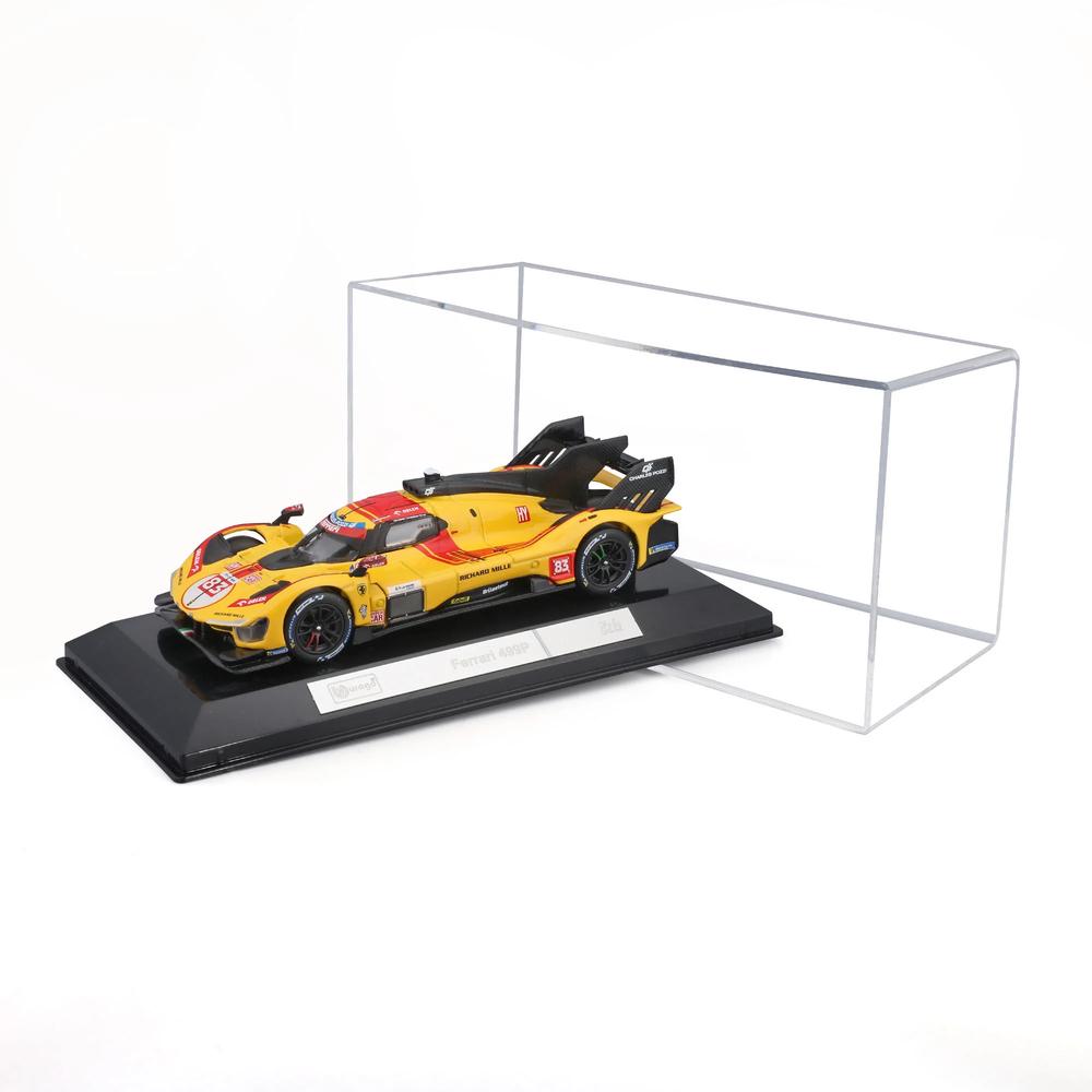 1:43 Ferrari Racing 499P Le Mans Hypercar 2025 AF Corse #83 Hard Case_1