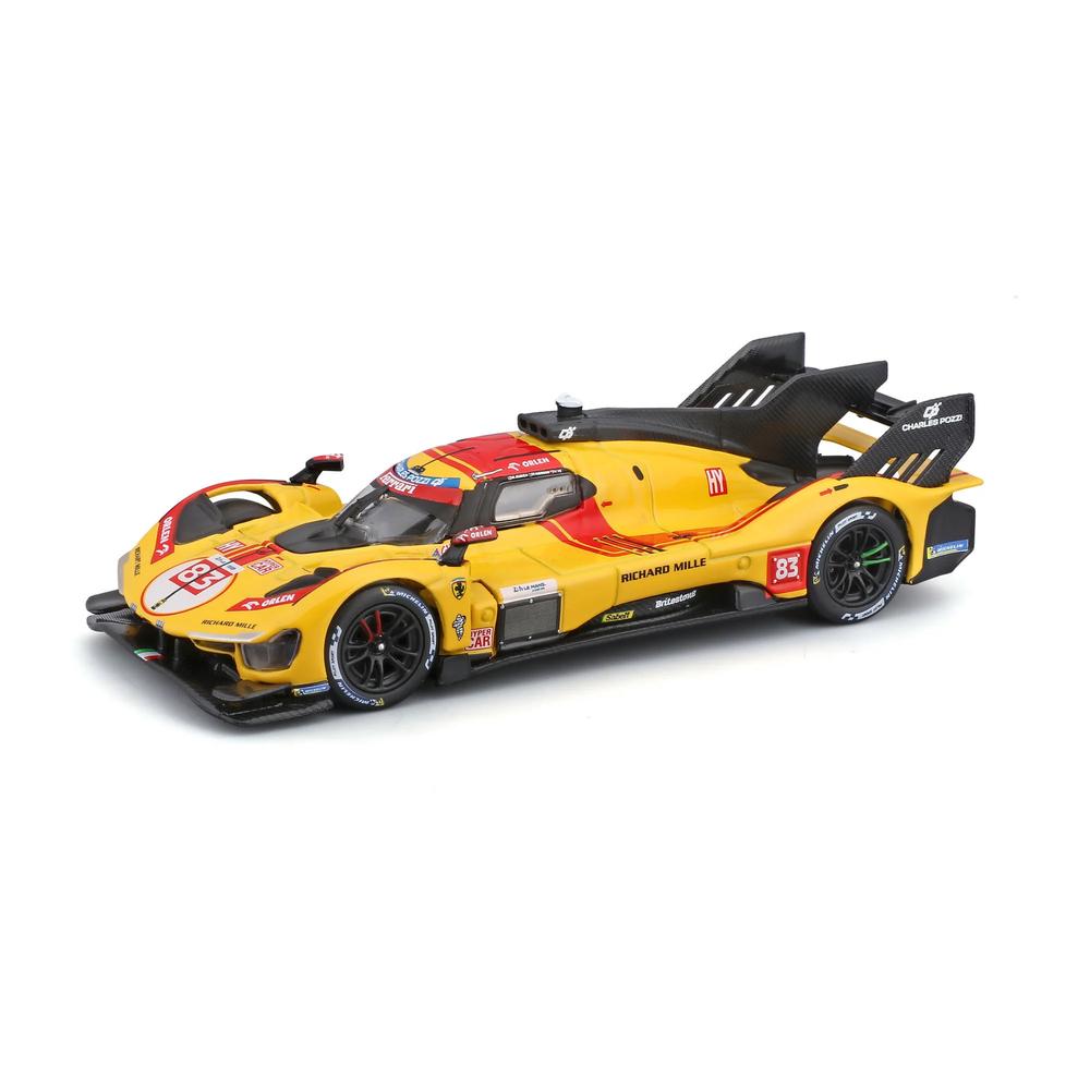 1:43 Ferrari Racing 499P Le Mans Hypercar 2025 AF Corse #83 Hard Case_2