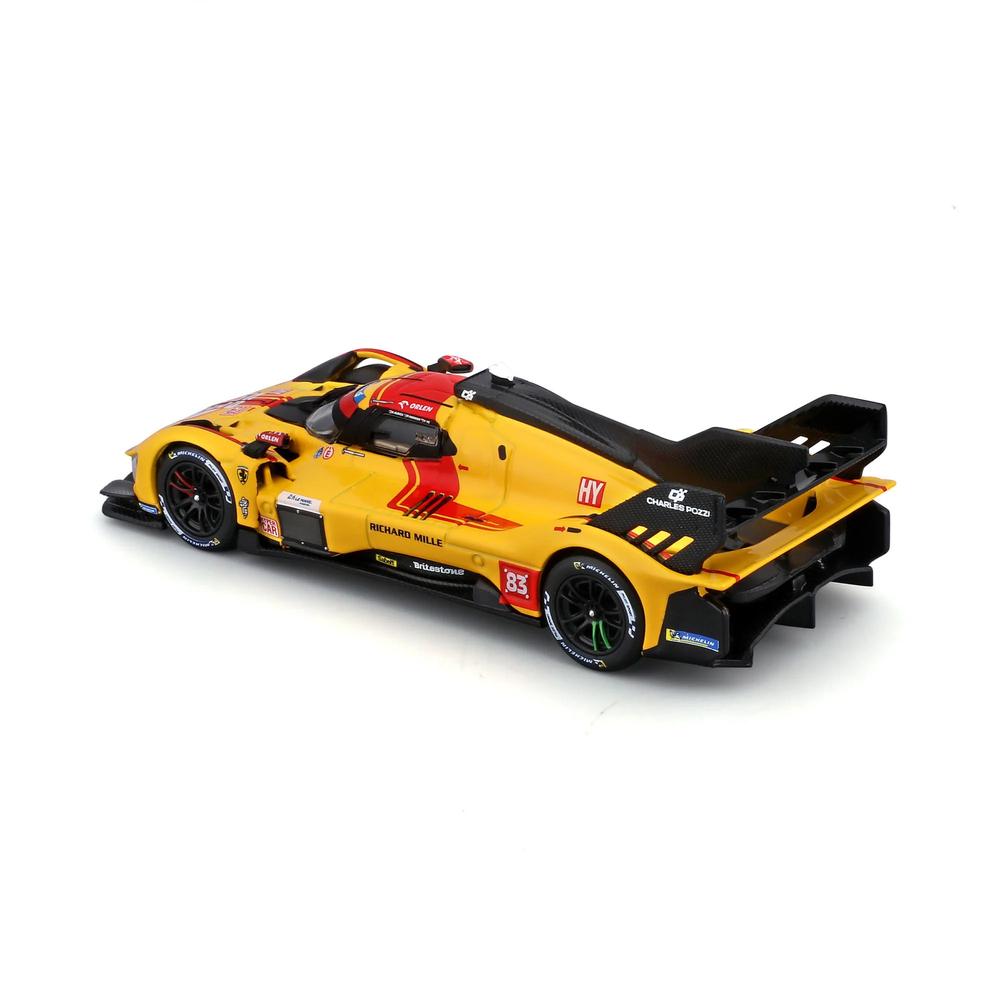 1:43 Ferrari Racing 499P Le Mans Hypercar 2025 AF Corse #83 Hard Case_3