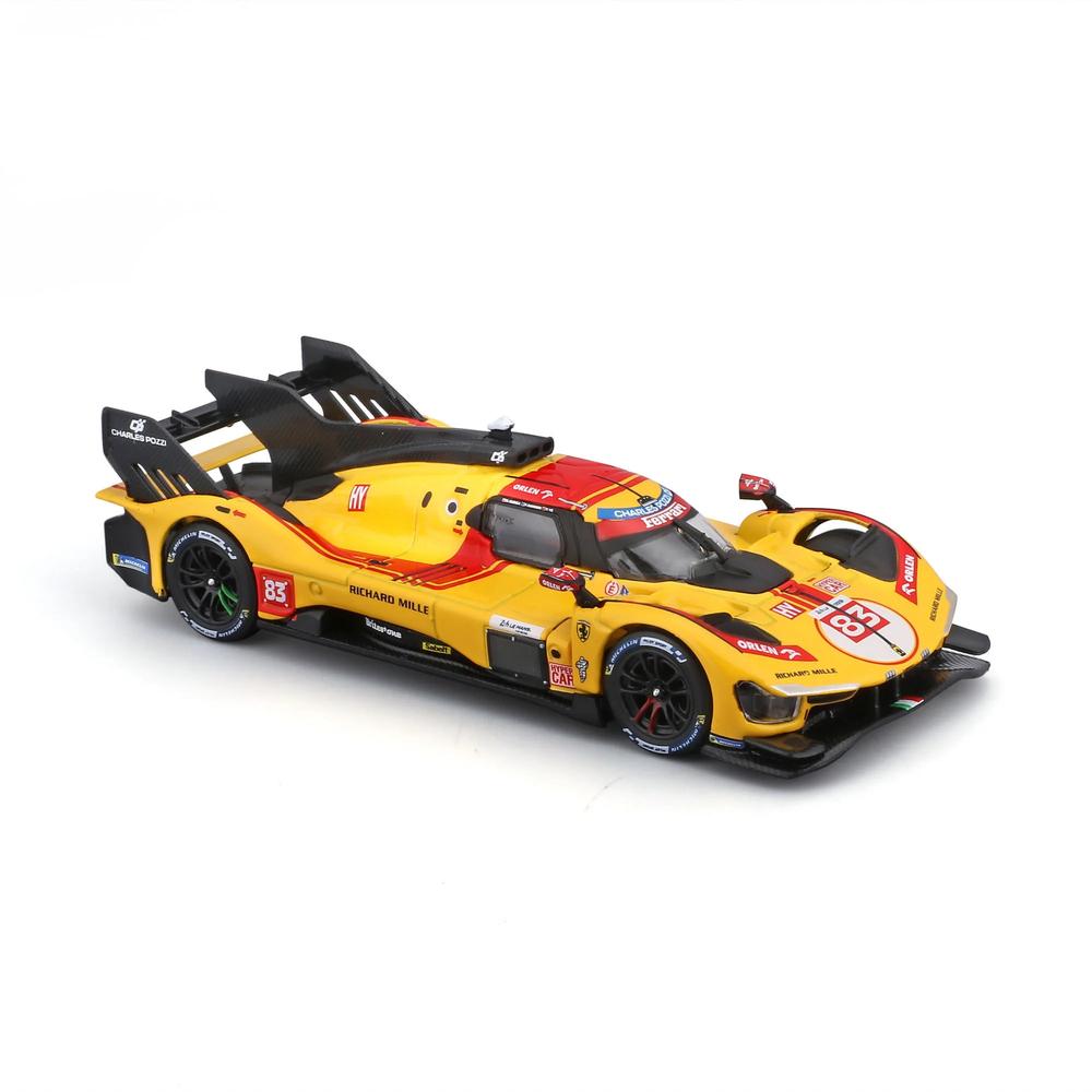 1:43 Ferrari Racing 499P Le Mans Hypercar 2025 AF Corse #83 Hard Case_4