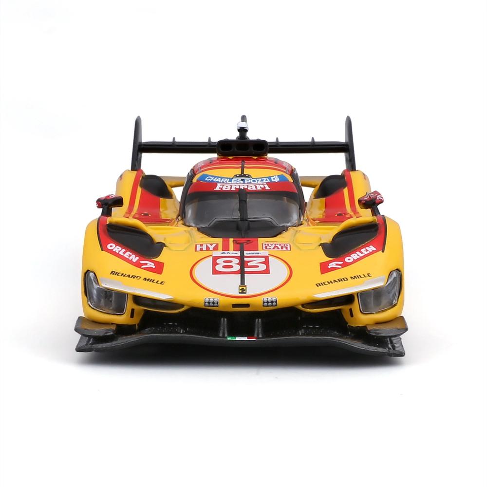 1:43 Ferrari Racing 499P Le Mans Hypercar 2025 AF Corse #83 Hard Case_7