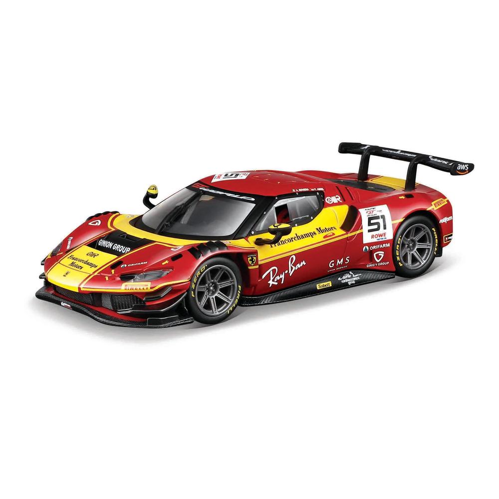 1:43 Ferrari Racing 296 GT3 2025