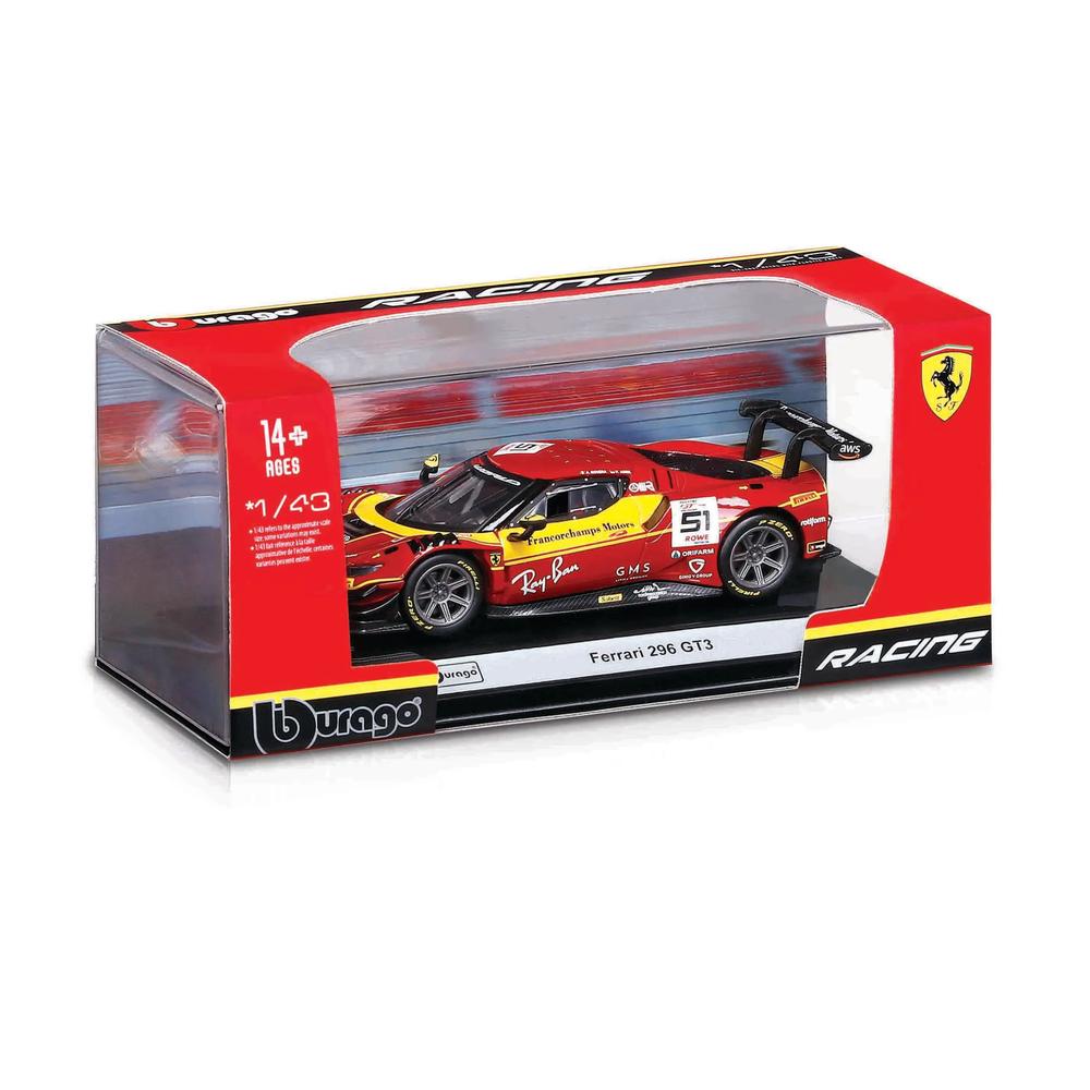 1:43 Ferrari Racing 296 GT3 2025_1