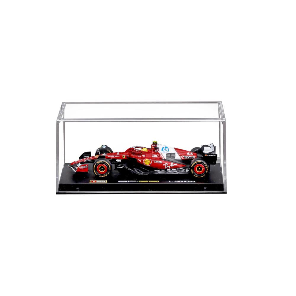 1:43 F1 Ferrari SF-25 2025 Hamilton With Helmet_1