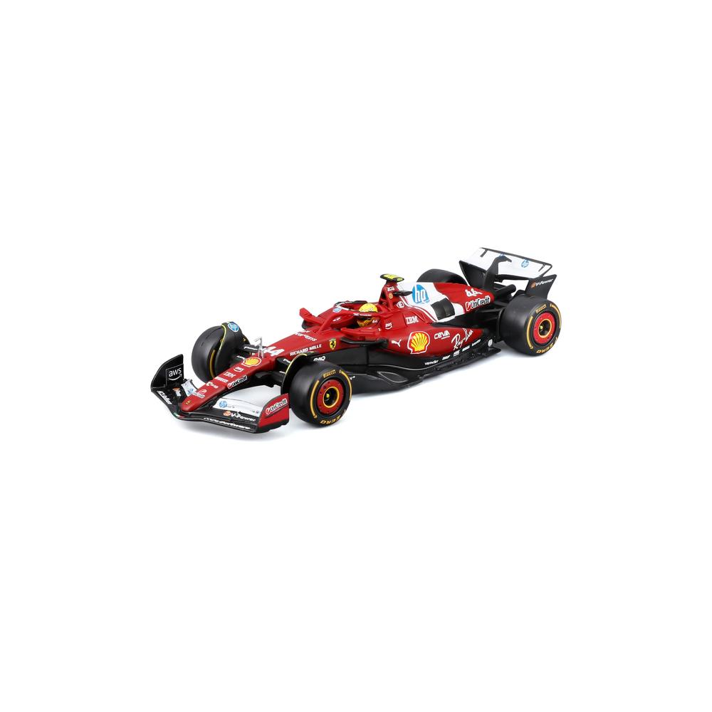 1:43 F1 Ferrari SF-25 2025 Hamilton With Helmet_2
