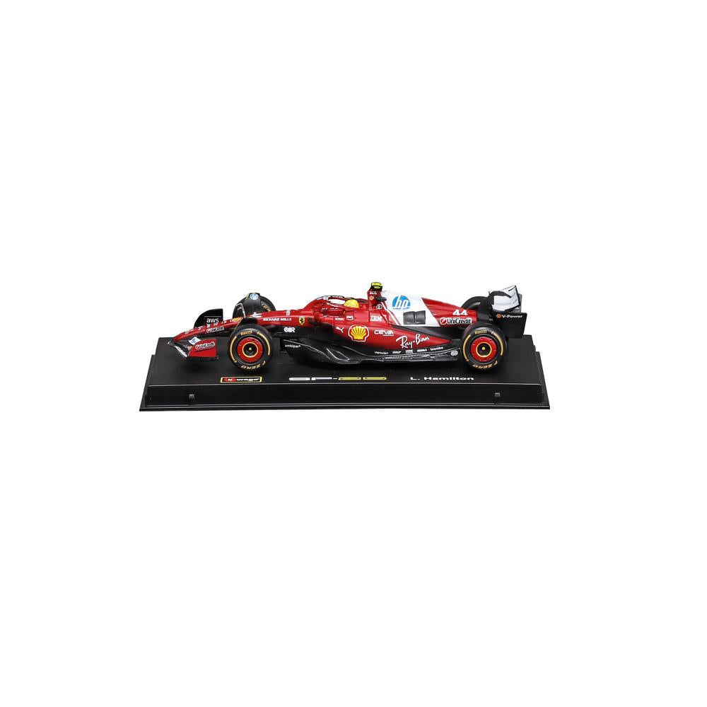 1:43 F1 Ferrari SF-25 2025 Hamilton With Helmet_3
