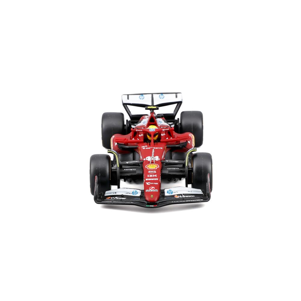 1:43 F1 Ferrari SF-25 2025 Hamilton With Helmet_4
